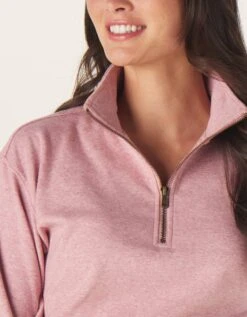 Puremeso Skimmer Half Zip -The Normal Brand Shop PIC 4 401ba20d 1943 435c 84de 65f2ec2b0eaa