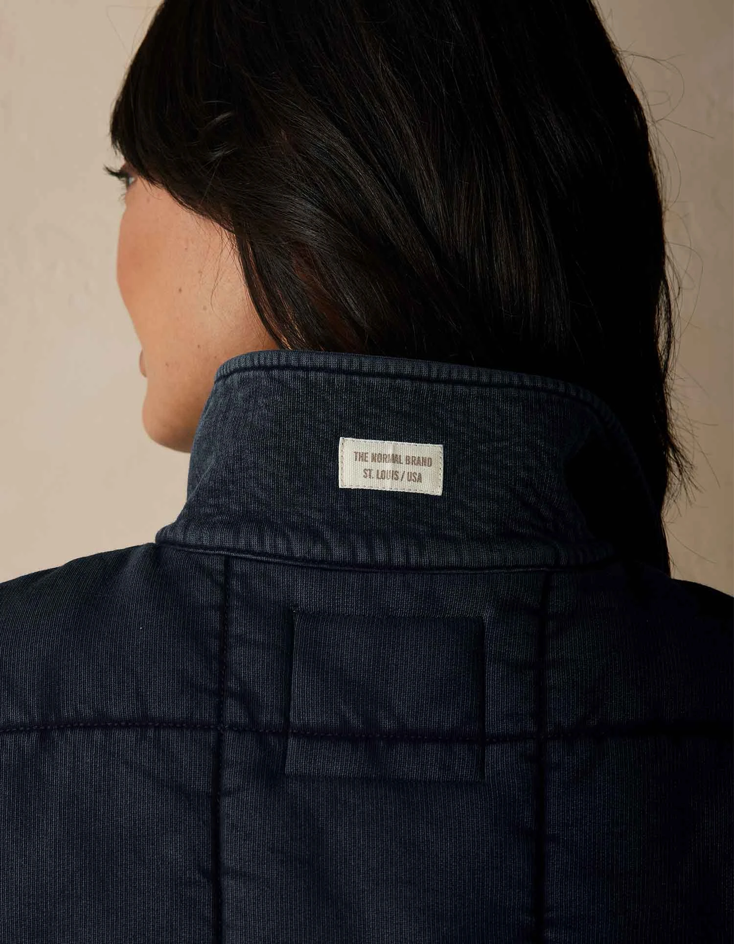 Jackie Premium Fleece Quilted Vest 6 Jackie Premium Fleece Quilted Vest - Image 4