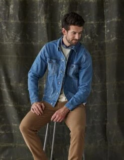 Denim Trucker Jacket