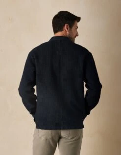 Mountain Waffle Chore Coat -The Normal Brand Shop PIC 4 76f28d81 adab 43d3 91a7 04af38472698