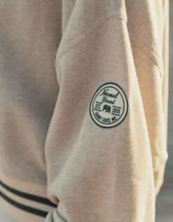 Cole Terry Varsity Crewneck -The Normal Brand Shop PIC 4 85126dab ee08 40dc ab49 938194121070