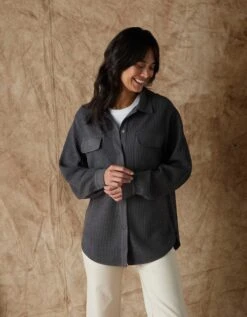 Honeycomb Waffle Overshirt 19 Honeycomb Waffle Overshirt -The Normal Brand Shop PIC 4 8ee09673 88dd 48a8 9aa8 94e7543e35ec