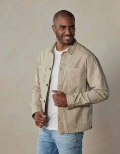 James Canvas Overshirt 23 James Canvas Overshirt -The Normal Brand Shop PIC 4 91302c8c 16a4 4366 8623 af52166c15ee