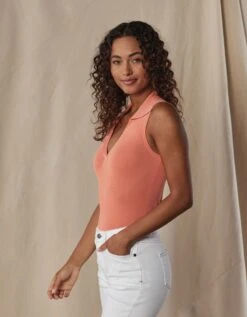 League Sleeveless Polo -The Normal Brand Shop PIC 4 9351df14 c3ba 4856 a23a dbbe6d8ea401