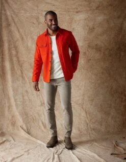 Brightside Flannel Lined Workwear Jacket 27 Brightside Flannel Lined Workwear Jacket -The Normal Brand Shop PIC 4 939a3ea1 a153 4ffb bbb6 72e7d4c293c5