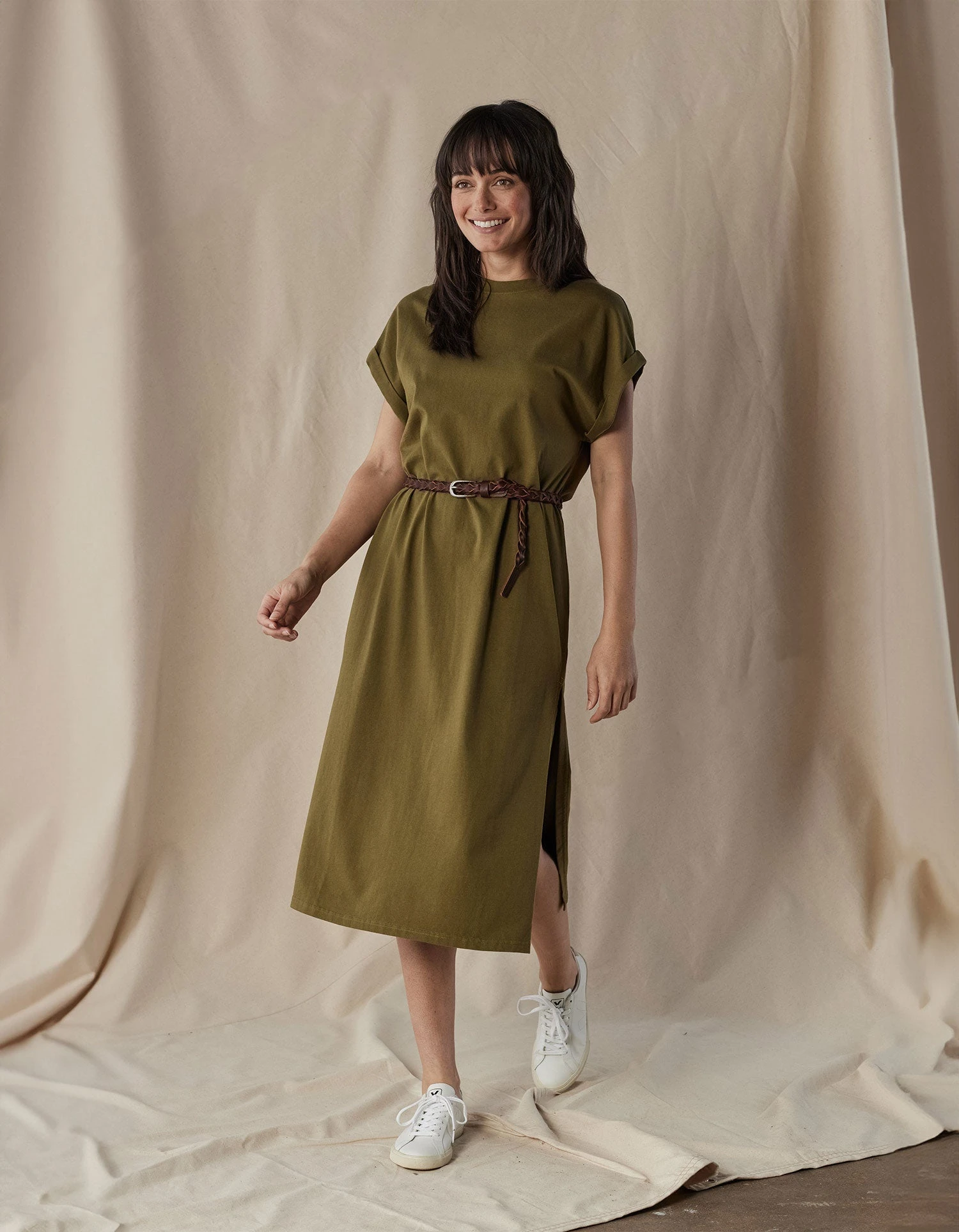 Lennox Jersey Midi T-Shirt Dress 7 Lennox Jersey Midi T-Shirt Dress - Image 5