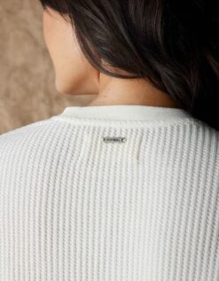 Honeycomb Waffle Split Side Pullover 13 Honeycomb Waffle Split Side Pullover -The Normal Brand Shop PIC 4 aa9d4952 3ebf 46f6 b4e5 5425a0e52e73