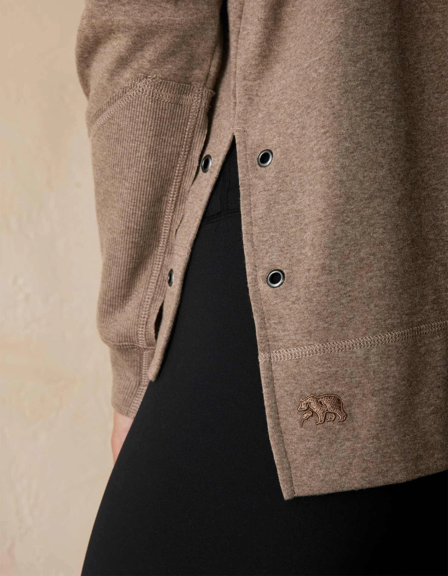 Puremeso Split Side Overshirt 10 Puremeso Split Side Overshirt - Image 8