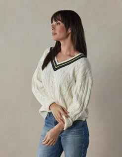 Victoria V-Neck Sweater 8 Victoria V-Neck Sweater -The Normal Brand Shop PIC 4 d0e17f80 25b8 4bcd 90d3 9943d8c893d8