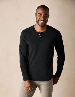 Puremeso Everyday Henley -The Normal Brand Shop PIC 4 da5390c4 3b25 49c6 9dfd 61085c95e8ec