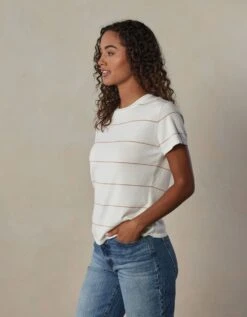 Wanderlust Striped Tee -The Normal Brand Shop PIC 4 fd32320f 3dd4 4fb2 8773 29680e612b1c