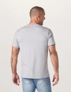 Active Puremeso V-Neck T-Shirt -The Normal Brand Shop PIC 4 ff01b175 c4d7 44c5 b34c a0bad2e73f35