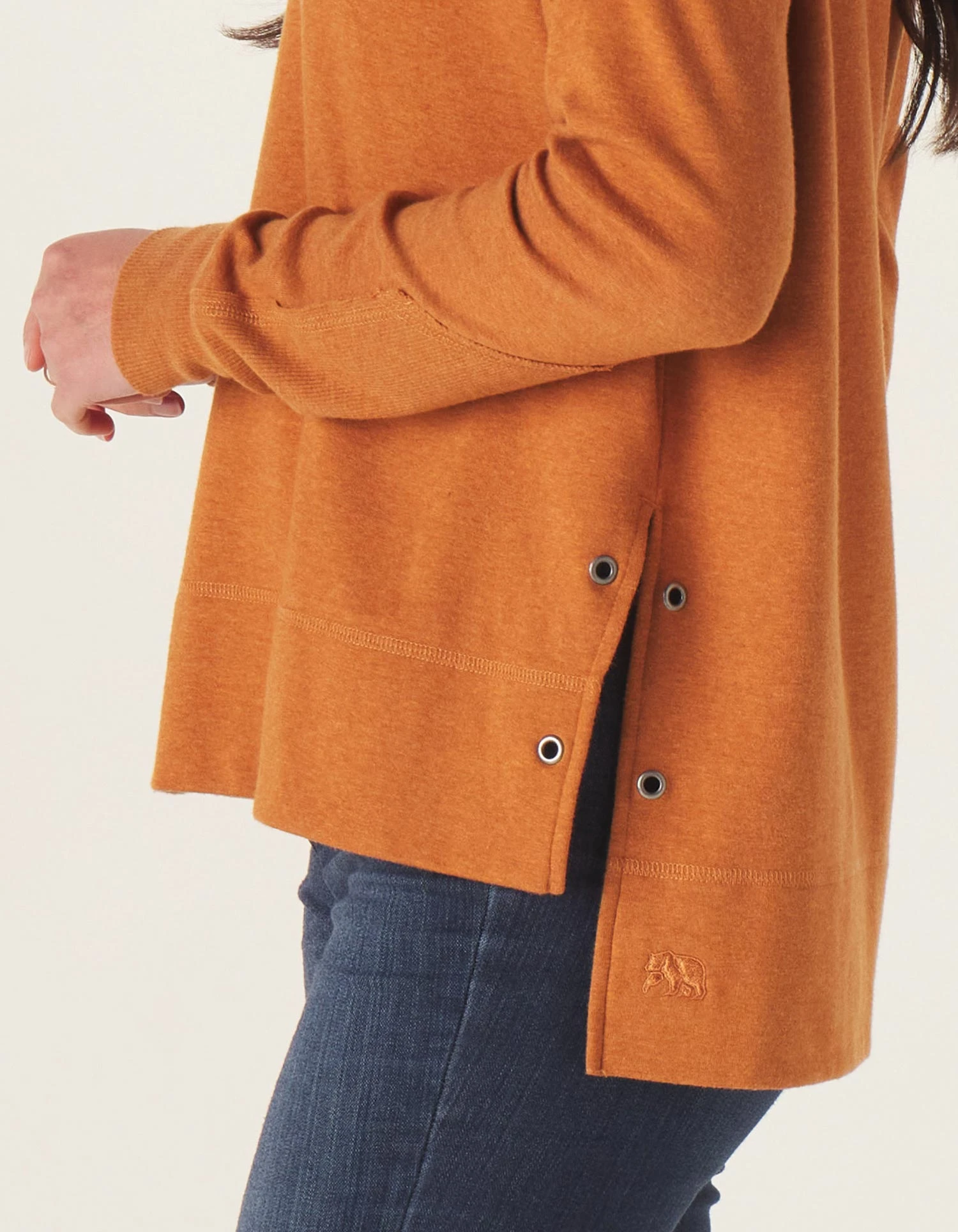 Puremeso Split Side Overshirt 12 Puremeso Split Side Overshirt - Image 10