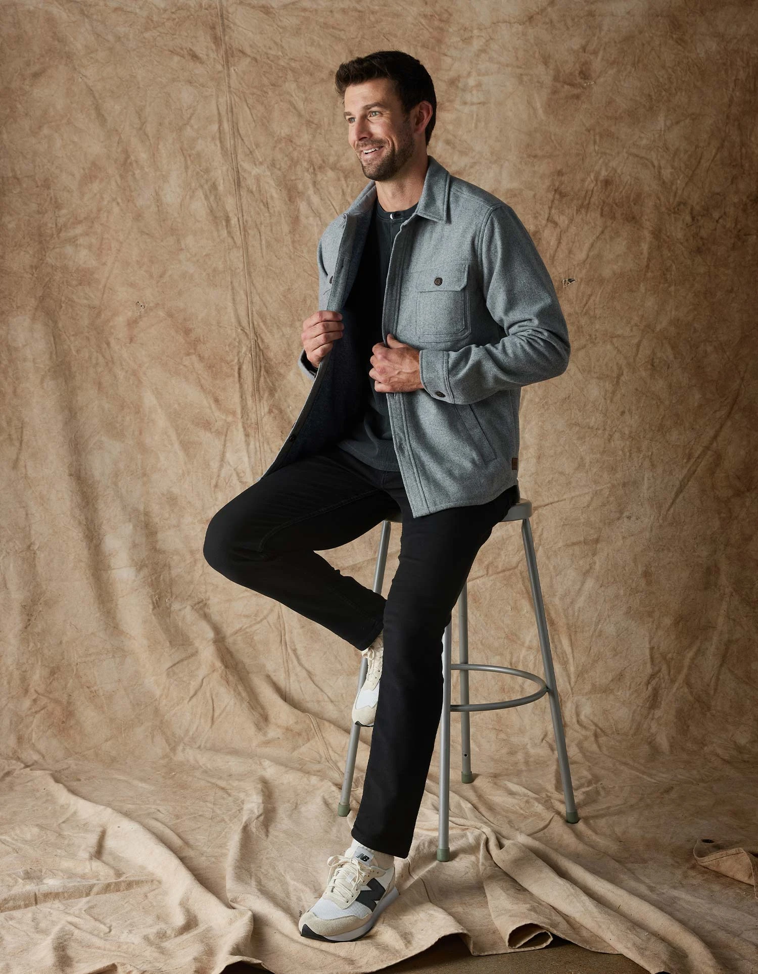 Brightside Flannel Lined Workwear Jacket 15 Brightside Flannel Lined Workwear Jacket - Image 13