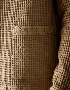 Mountain Waffle Chore Coat -The Normal Brand Shop PIC 5 1ce2d149 db6d 411d 82db 53a8e77833d3