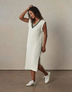 Victoria V-Neck Dress -The Normal Brand Shop PIC 5 68eec45e df3b 4d47 af29 d30ebc23c97d