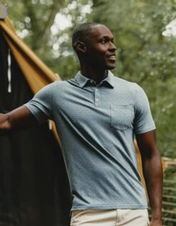 Active Puremeso Print Polo -The Normal Brand Shop PIC 5 a986e8b7 8a98 4777 943d e04fa67227a4