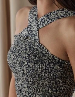 Marlo Smocked Tank -The Normal Brand Shop PIC D