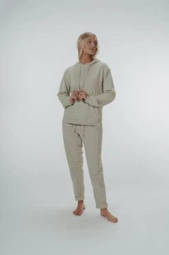 Lounge Terry Pant -The Normal Brand Shop S2BLTERP sage 5