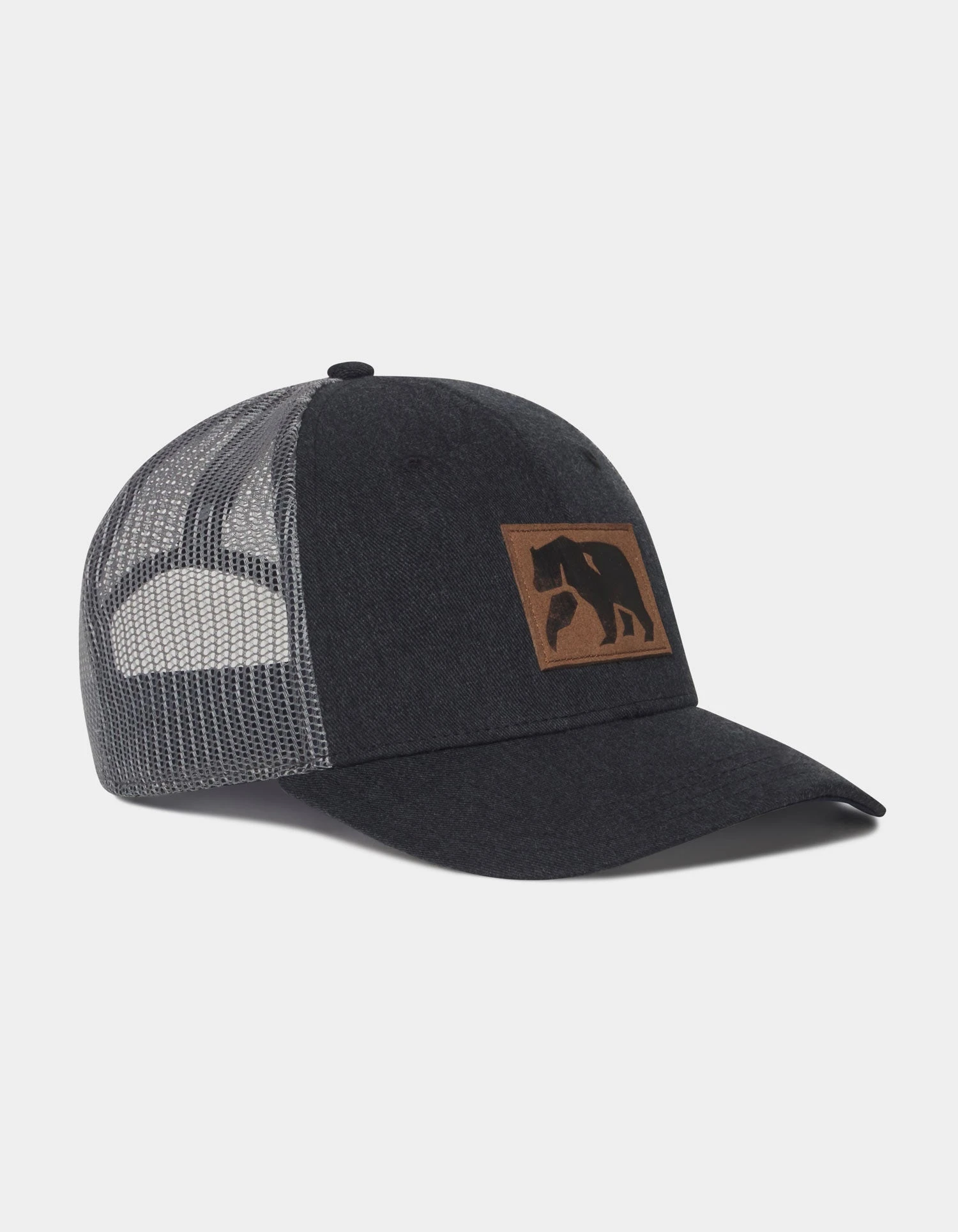 Leather Patch Dano Hat 4 Leather Patch Dano Hat - Image 2