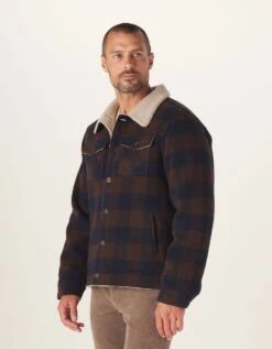 Sherpa Collar Jacket -The Normal Brand Shop STUDIO 2 e69e4aeb fecd 4dae a131 f8d420b5e67e