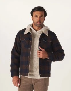 Sherpa Collar Jacket -The Normal Brand Shop STUDIO 4 d2eb5b9f 0a34 44a0 997d 81563bbe5abe