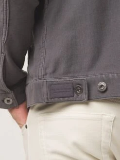 Comfort Terry Trucker Jacket -The Normal Brand Shop STUDIO 6 bd0c67b4 da98 4186 bd39 b1901fcc44a9