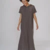 Puremeso Hooded Maxi Dress -The Normal Brand Shop STUDIO1 3fd2f7bc 6988 44d6 95a2 194a8cbb6efe