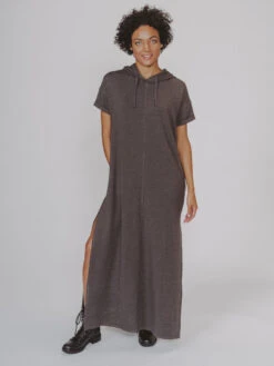 Puremeso Hooded Maxi Dress 7 Puremeso Hooded Maxi Dress -The Normal Brand Shop STUDIO2 f5c0e677 5197 4f99 a07e 7b3cf0cdf2a1
