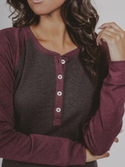 Puremeso Henley Dress -The Normal Brand Shop STUDIO3 04ad9b16 35fb 44e7 b972 f000ef5f0a1c