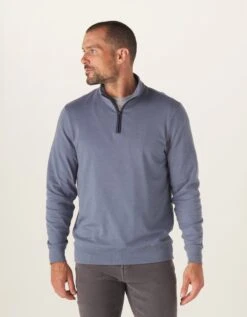Puremeso Weekend Quarter Zip -The Normal Brand Shop STUDIO 1 0105aca5 370c 4e50 89ea 74ea205b8cbf
