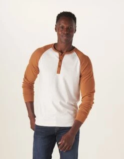 Puremeso Retro Henley 36 Puremeso Retro Henley -The Normal Brand Shop STUDIO 1 3af0b007 8481 4a93 9225 15ade0c234ed