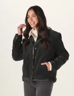 Sherpa Collar Cord Trucker -The Normal Brand Shop STUDIO 1 589e72dd 7d65 4e7c 9d50 5e11f829f19d