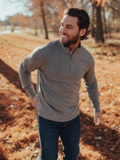 Puremeso Quarter Zip Pullover -The Normal Brand Shop STUDIO 1 616be759 c548 4acc a6ec b43d6315b5fe