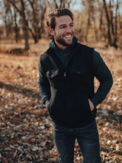 Lincoln Fleece Vest -The Normal Brand Shop STUDIO 1 65867834 8be8 4bd9 8734 c9ebcddeb961