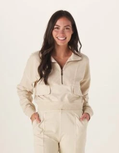 Tentoma Utility Half Zip -The Normal Brand Shop STUDIO 1 c02f25dc b1db 4ab9 811c ec127da50e23 1