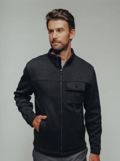 Lincoln Fleece Jacket -The Normal Brand Shop STUDIO 1 f65a6afb 59f5 4511 85c6 0820875a590b