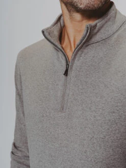 Puremeso Quarter Zip Pullover -The Normal Brand Shop STUDIO 2 144ddd91 a19e 4dfd befc 7b12166287db