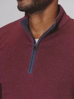 Puremeso Quarter Zip Pullover -The Normal Brand Shop STUDIO 2 7f14b907 4853 48e3 92b1 c91e64bcfd4b