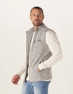 Lincoln Fleece City Vest -The Normal Brand Shop STUDIO 2 9b04be5b 4f5c 47a9 9a16 2d7f003606ab
