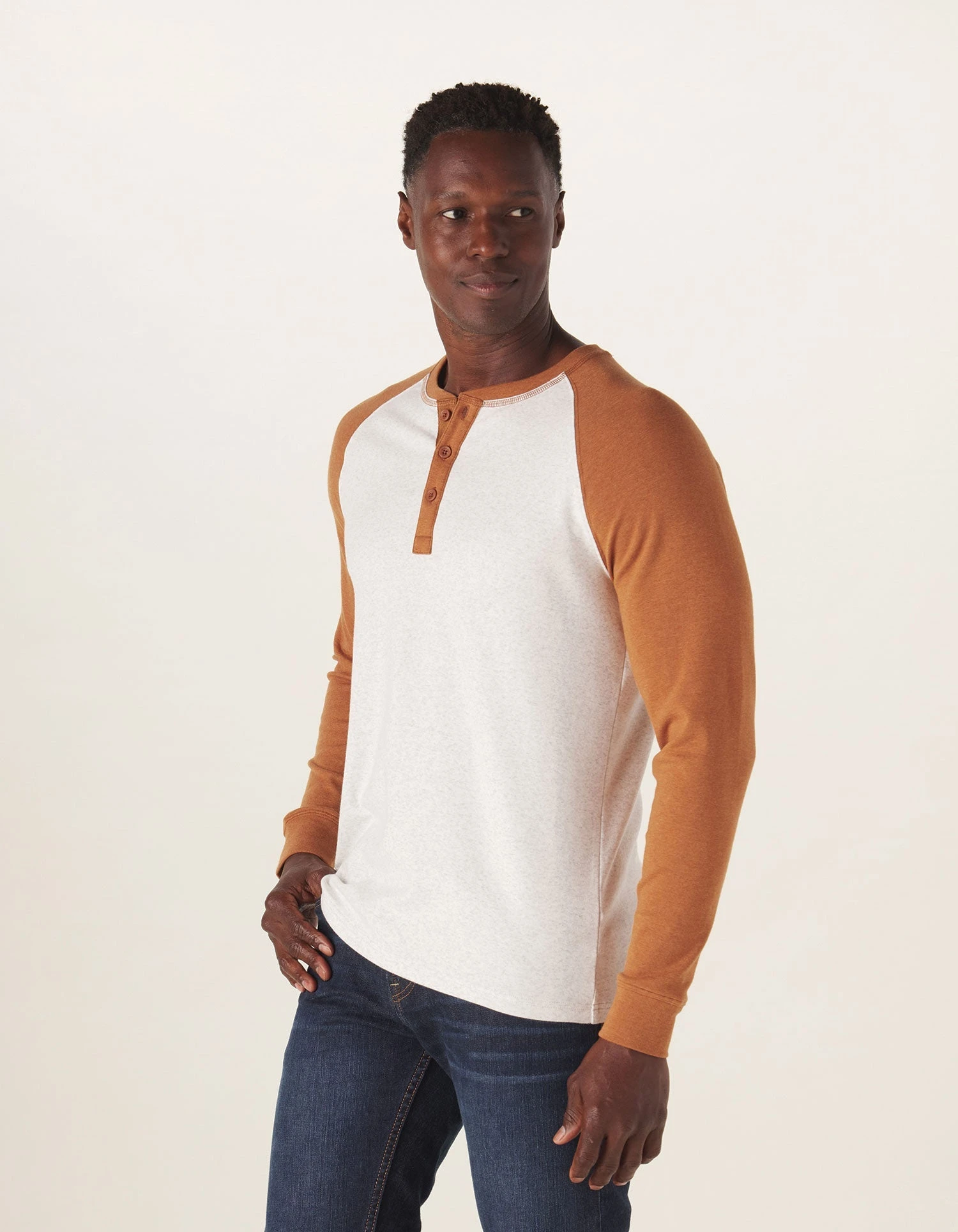 Puremeso Retro Henley 19 Puremeso Retro Henley - Image 17