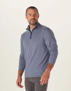 Puremeso Weekend Quarter Zip -The Normal Brand Shop STUDIO 2 a6c182b9 64f1 40d2 914b 9c4ef8dc9eef