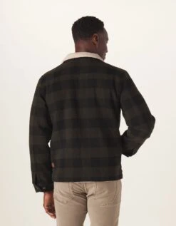 Sherpa Collar Jacket -The Normal Brand Shop STUDIO 2 c66cdc13 bf76 4e2e bade d94c0b2d60a3