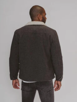 Sherpa Collar Jacket -The Normal Brand Shop STUDIO 2 d2b828a4 1787 4af0 a26c d6829174b3c6