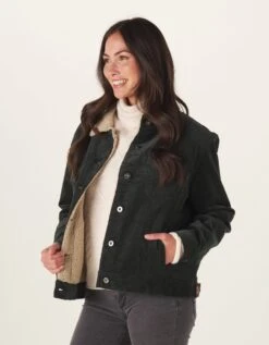 Sherpa Collar Cord Trucker -The Normal Brand Shop STUDIO 2 d7c0a28c bc9e 4633 9a6b ac7edc654fdb