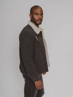 Sherpa Collar Jacket -The Normal Brand Shop STUDIO 3 910df661 2523 4b4e a2b7 75651f5719ef