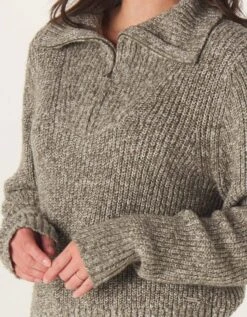 Dani Quarter Zip Sweater -The Normal Brand Shop STUDIO 4 0cec7a0d 014c 46d2 9538 11fb1158d392