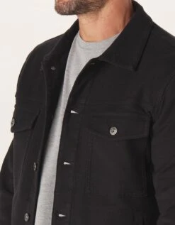 Comfort Terry Trucker Jacket -The Normal Brand Shop STUDIO 4 17dea52b e43c 4e3d bd43 78f0e96c9aab