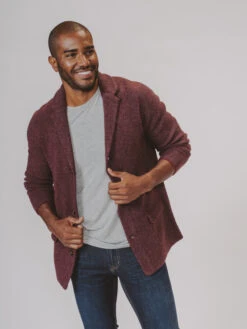 Lambswool Blazer -The Normal Brand Shop STUDIO 4 26213e0b c441 436c b77b 90206cf05c35
