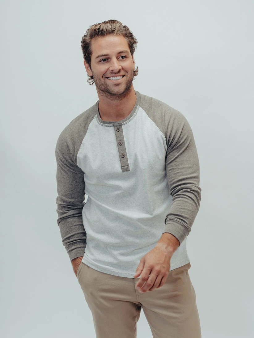 Puremeso Retro Henley 14 Puremeso Retro Henley - Image 12